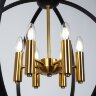 Подвесная люстра Arte Lamp A7013SP-6BK