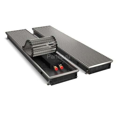 Конвектор внутрипольный Royal Thermo ATRIUM-75/250/2200-DG-U-NA