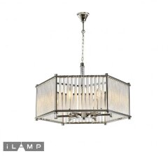 Подвесная люстра iLamp P9509-6 NIC