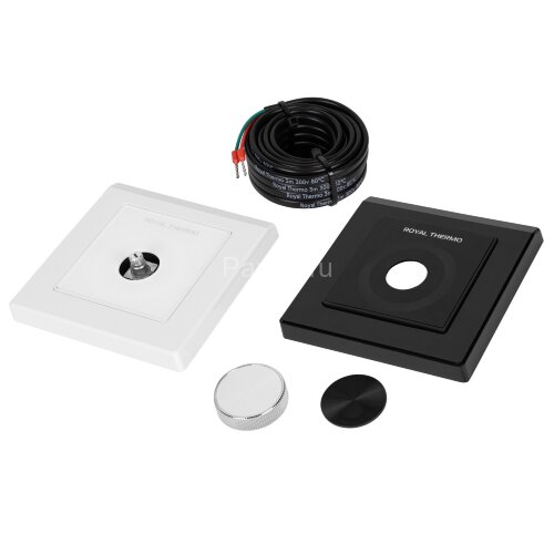 Мат нагревательный Royal Thermo Flat Mat RTFM 2-150-4 с терморегулятором RTO-16