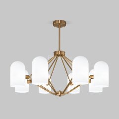 Потолочная люстра Eurosvet 60157/8 латунь