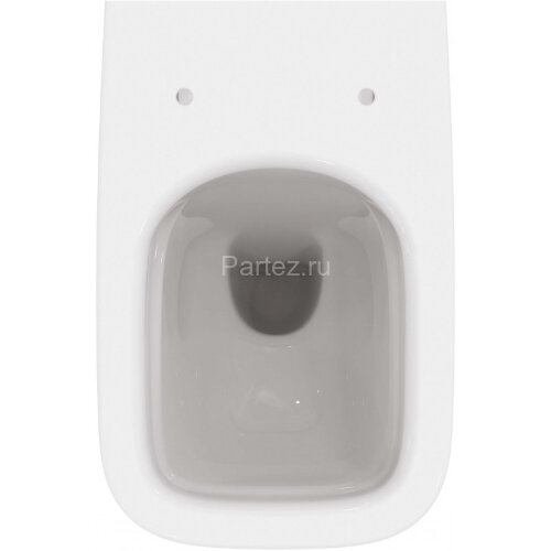 Унитаз приставной Ideal Standard i.life B безободковый, технология RimLS+, горизонтальный (универсал