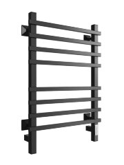 Полотенцесушитель электрический ДВИН N plaza neo 100/50 К диммер квадрат, чёрный матовый (4657771771