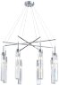 Подвесная люстра Newport 4524+4/S chrome