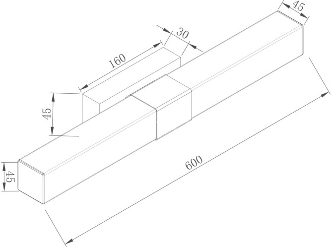 Подсветка для картин Maytoni MIR006WL-L12CH