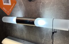 Настенный светильник Arte Lamp A2470AP-2SS