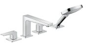 32552000 Metropol Смеситель на край ванны, на 4 отверстия (нужна СЧ 13444180)
