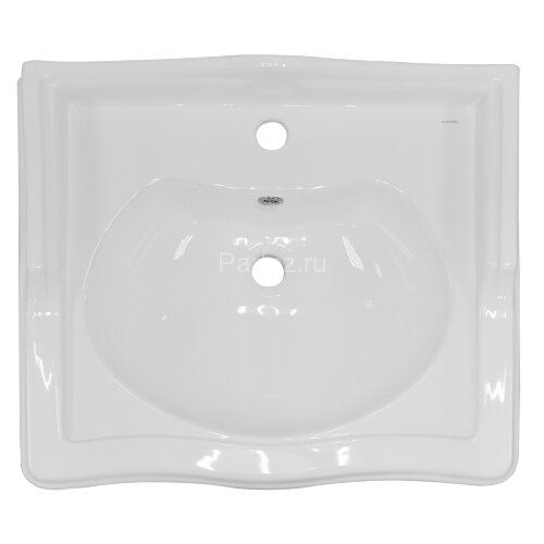 Раковина с пьедесталом AZARIO LORETTI 620х520х900 (AZ-339P)