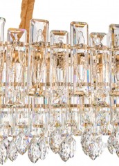 Подвесная люстра Fluorite FL1063-21P