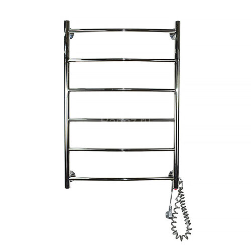 Полотенцесушитель электрический ДВИН R Electro Eco лесенка 60/50, полированный (4627162894184)