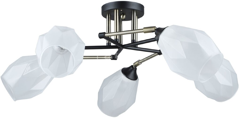 Потолочная люстра DeMarkt 680012105