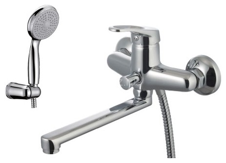 Смеситель Lemark Omega LM3110C универсальный