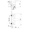Смеситель Lemark Plus Grace LM1503C для душа
