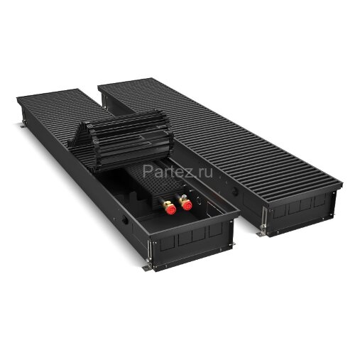 Конвектор внутрипольный Royal Thermo ATRIUM-110/250/800-DG-U-BL