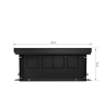Конвектор внутрипольный Royal Thermo ATRIUM-110/250/800-DG-U-BL