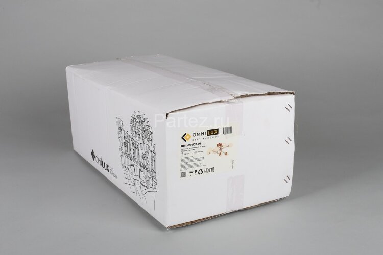 Потолочная люстра Omnilux OML-29507-08