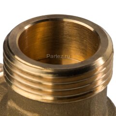 Термостатический смесительный клапан G 1&quot;М-G 1&quot;1/2F-G 1&quot;M  60°С Stout