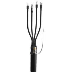 Муфта кабельная концевая универсальная 1кВ 4 ПКВ(Н)Тпб-1 (25-50) с наконечниками (пластик с броней)