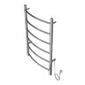 Полотенцесушитель электрический AZARIO VERONA 500/800 6 секций, диммер справа, хром (AZ04858)