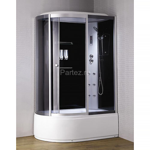 Душевая кабина Loranto CS-007-1R 120х85х220, поддон 45 см