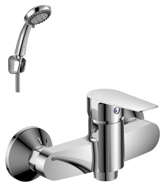 Смеситель Rossinka S35-41 для душа