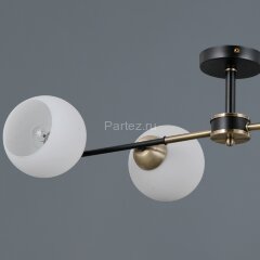 Потолочная люстра ILLUMICO IL0469-4CSQ-24 BK AB LIBRA