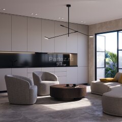 Потолочная люстра Maytoni MOD070CL-L15B3K1