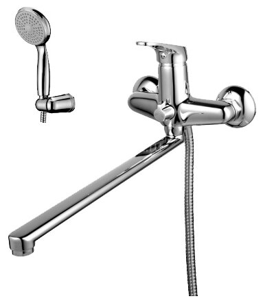 Смеситель Lemark Omega LM3151C универсальный