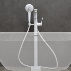 Смеситель Lemark Bronx LM3744MW для ванны напольный