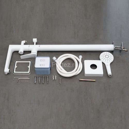 Смеситель Lemark Bronx LM3744MW для ванны напольный