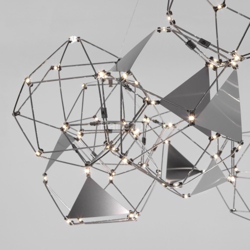 Подвесной светильник Eurosvet 90369/12 черный жемчуг