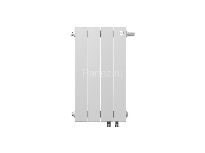 Радиатор Royal Thermo PianoForte 500 /Bianco Traffico - 4 секц. VDR