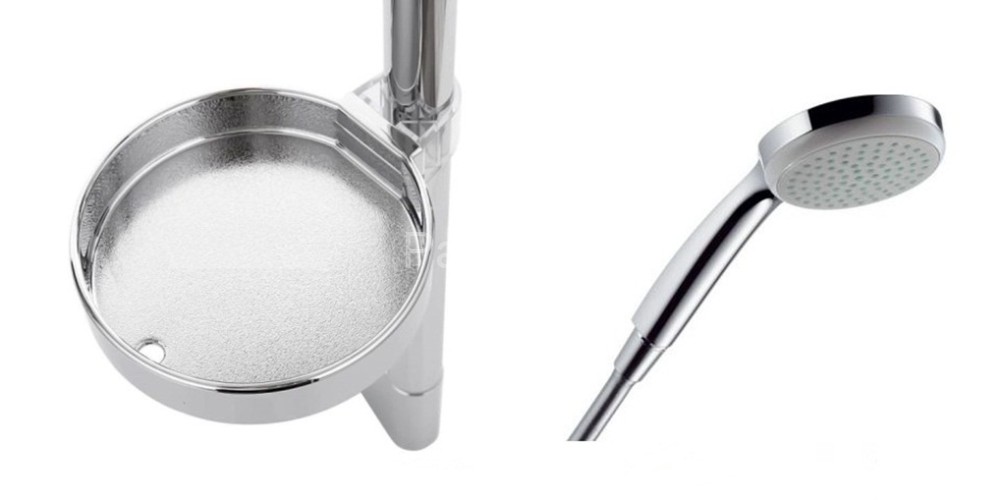 27717000 Croma 100 Душевой набор Croma 100 1jet/Unica'C 0, 65 м, ½’