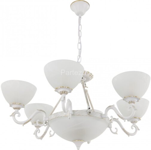 Подвесная люстра Arte Milano 340518/6-3 WT+G