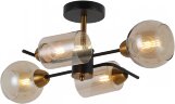 Потолочная люстра ILLUMICO IL8243-4COU-79 BK BR