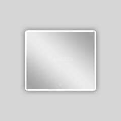 Зеркало AZARIO Lagos 800х680 с подсветкой, сенсорный выключатель с функцией диммера, подогрев (AZ-Z-