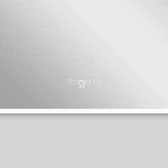 Зеркало AZARIO Lagos 800х680 с подсветкой, сенсорный выключатель с функцией диммера, подогрев (AZ-Z-