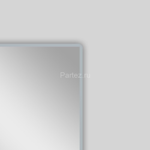 Зеркало AZARIO Lagos 800х680 с подсветкой, сенсорный выключатель с функцией диммера, подогрев (AZ-Z-