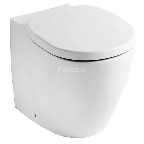 Унитаз приставной Ideal Standard CONNECT, под скрытый бачок, белый (E803401)