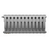 Радиатор Royal Thermo BiLiner 350 /Silver Satin VDR - 12 секц.