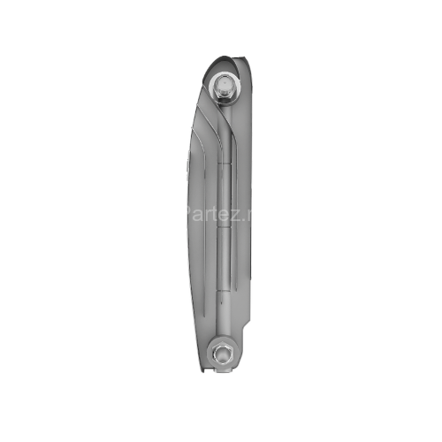 Радиатор Royal Thermo BiLiner 350 /Silver Satin VDR - 12 секц.