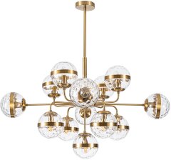 Потолочная люстра Arte Lamp A7770SP-13PB