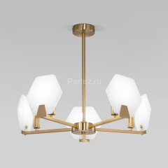 Потолочная люстра Eurosvet 60158/5 латунь