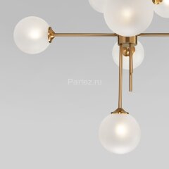 Потолочная люстра Eurosvet 50383 латунь