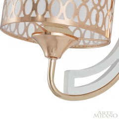 Бра Arte Milano 303387/1W Wh/Gd