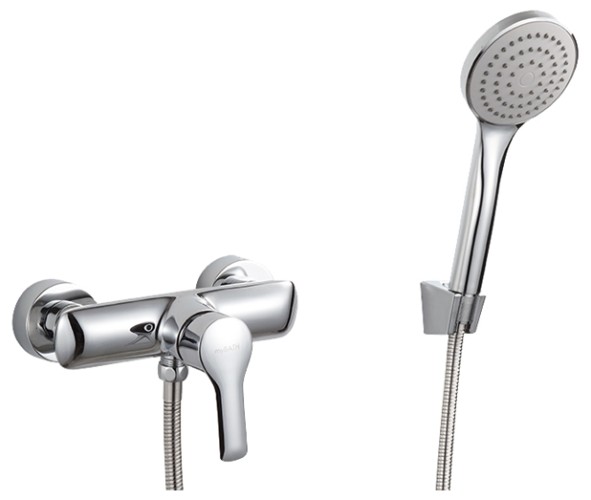 Смеситель одноручный (35мм) для душа, хром