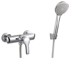 Смеситель одноручный (35мм)  для душа, хром