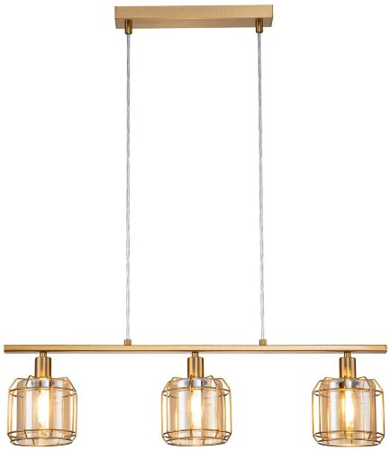 Подвесной светильник Escada 10188/3S Brass