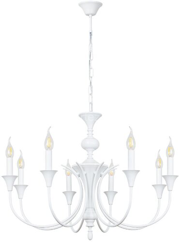 Подвесная люстра Arte Lamp A4094LM-8WH