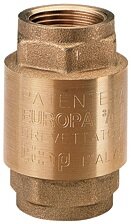 Клапан обратный с металлическим диском 3/4" EUROPA ITAP